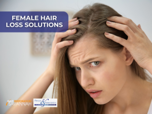 Hair loss solutions in Hair Restoration Savannah