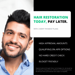 Cherry Payment Plans at Hair Restoration Savannah, GA
