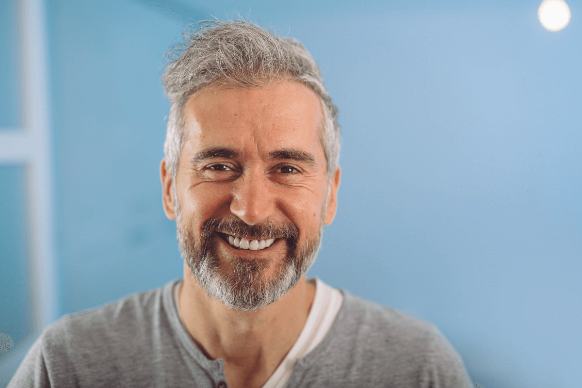 Natural hair growth after NeoGraft hair transplant Savannah