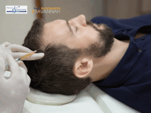 Hair Therapy for men at Hair Restoration Savannah GA