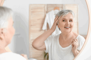 Woman Hair Loss Treatment at Hair Restoration Savannah, GA