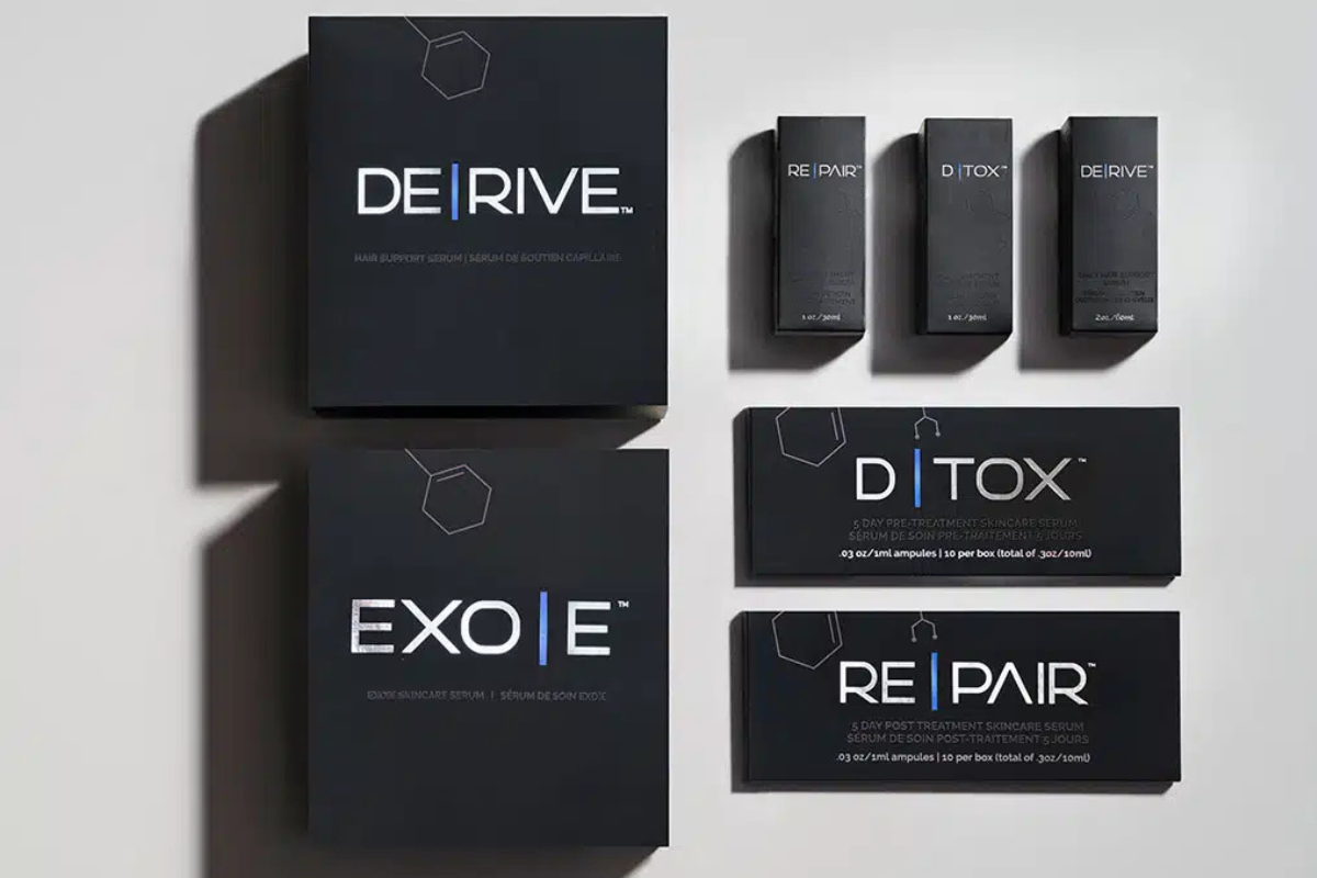 Plant based Derive hair growth treatment at Hair Restoration Savannah.