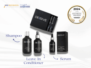 DE|RIVE Hair Restoration for Home Support available at Hair Restoration Savannah