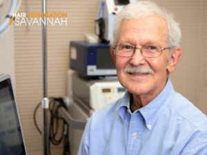 Dr. Finger at Hair Restoration Savannah, GA