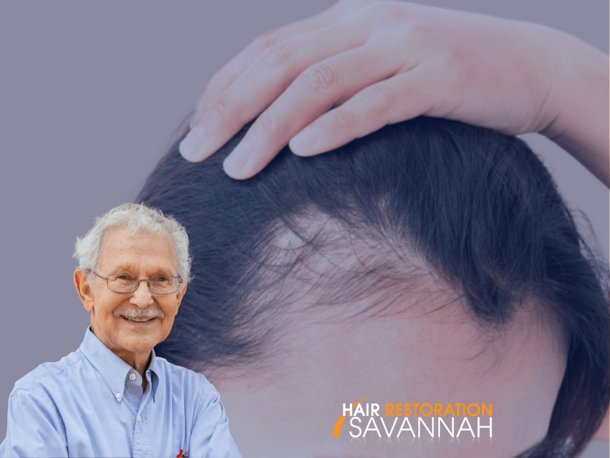 Hair Restoration and Hair Growth Focused Care in Savannah, GA